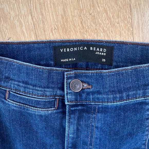 NWOT Veronica Beard Sheridan exaggerated flare high rise size 25 PRICE IS FIRM - Picture 9 of 13
